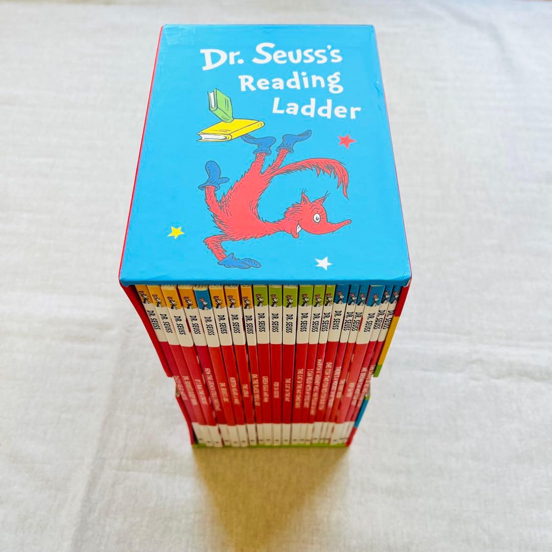 Dr. Seuss's Reading Ladder 20冊セット 箱入り