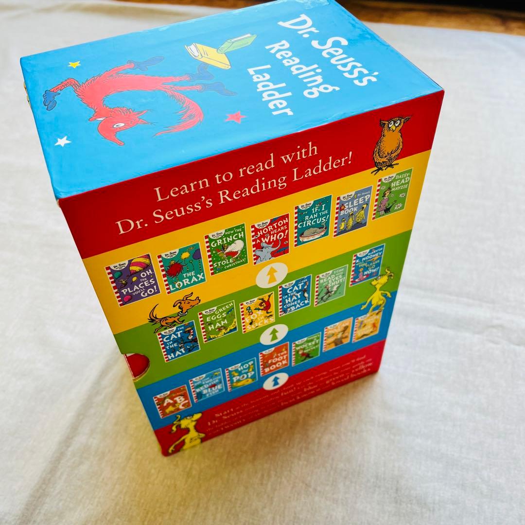 Dr. Seuss's Reading Ladder 20冊セット 箱入り