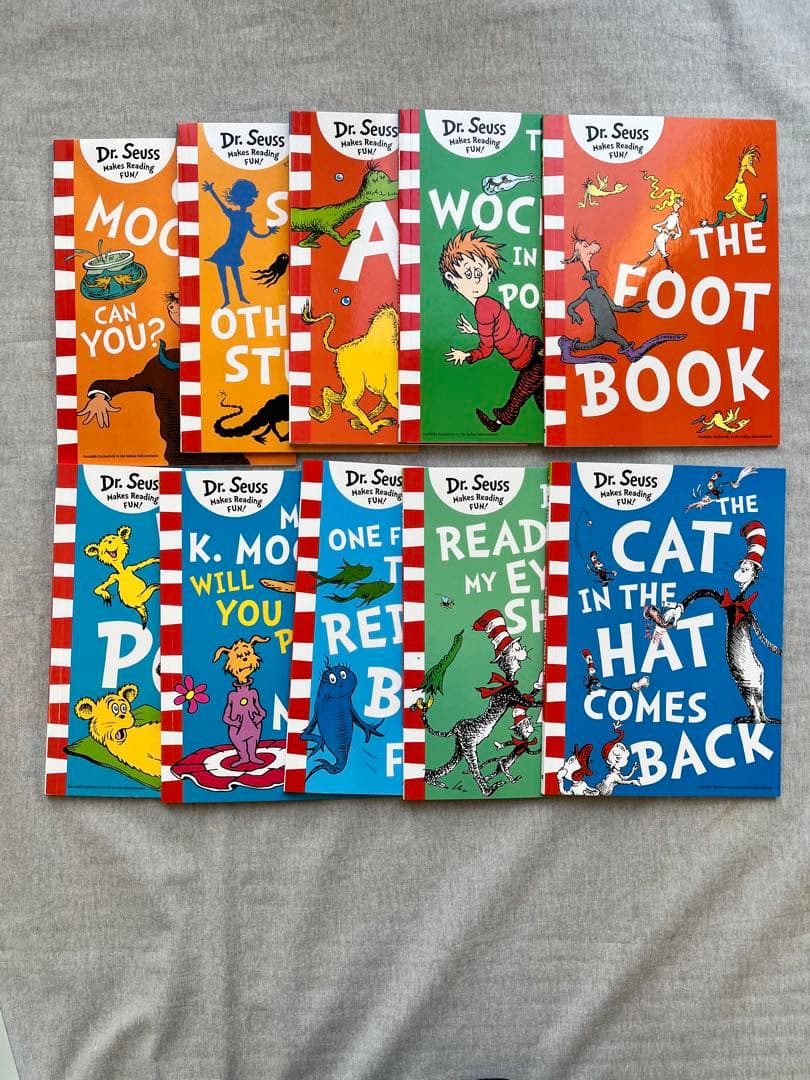 Dr. Seuss's Reading Ladder 20冊セット 箱入り