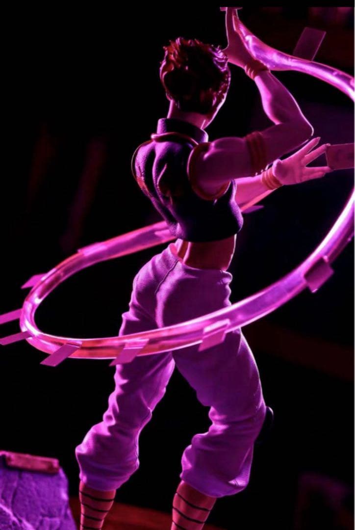【Hunter x Hunter】ヒソカ 特大ガレージキットフィギュア