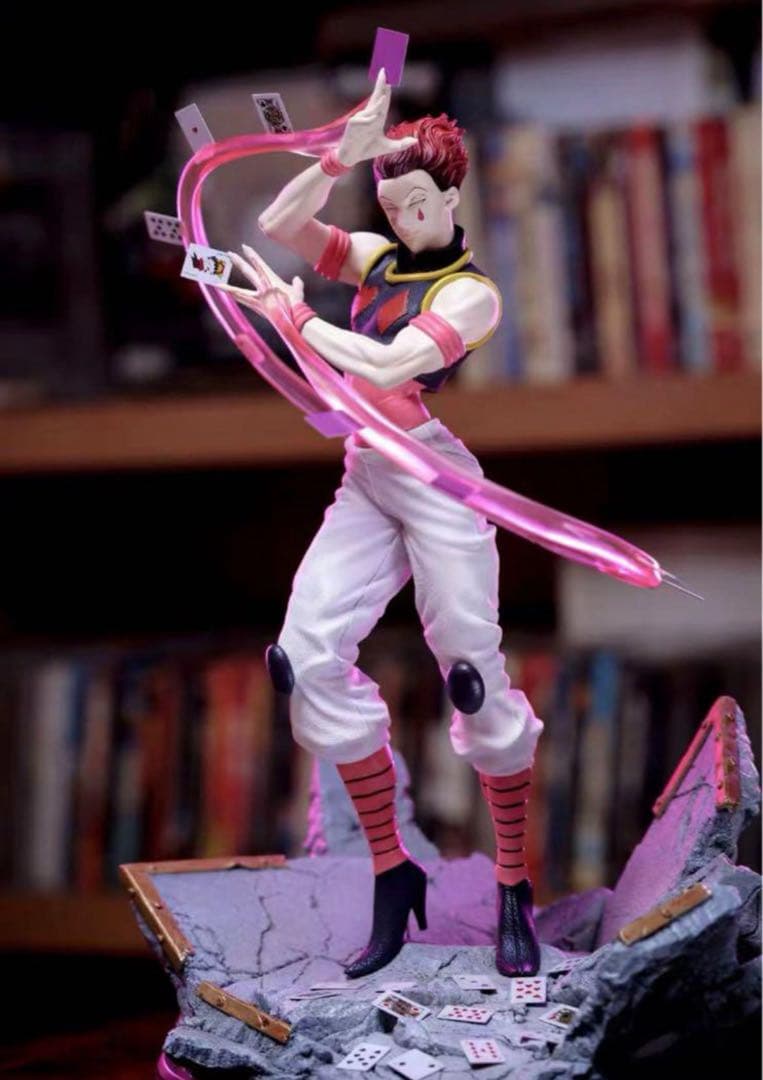 【Hunter x Hunter】ヒソカ 特大ガレージキットフィギュア
