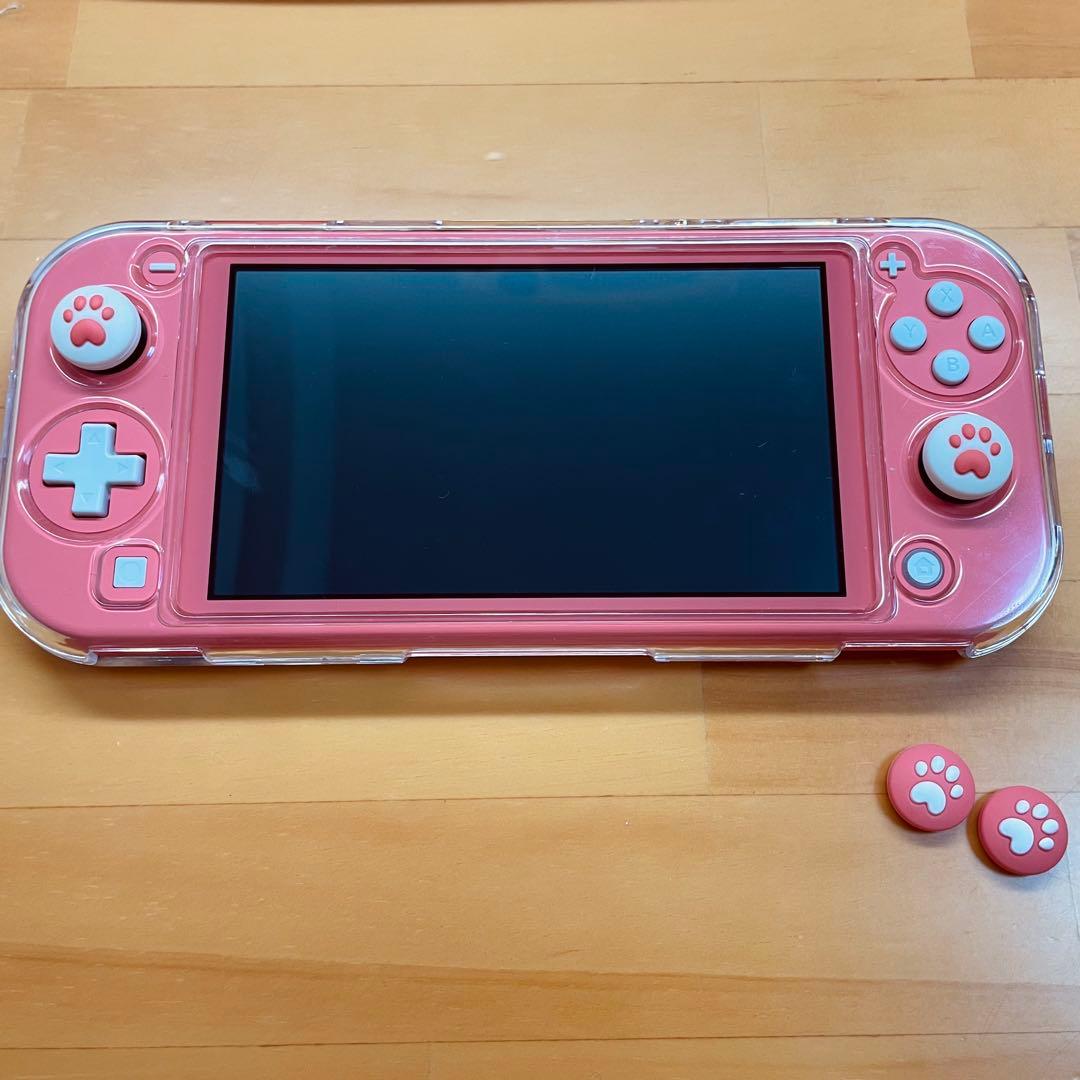 Nintendo Switch Lite コーラル ピンク 任天堂 スイッチ