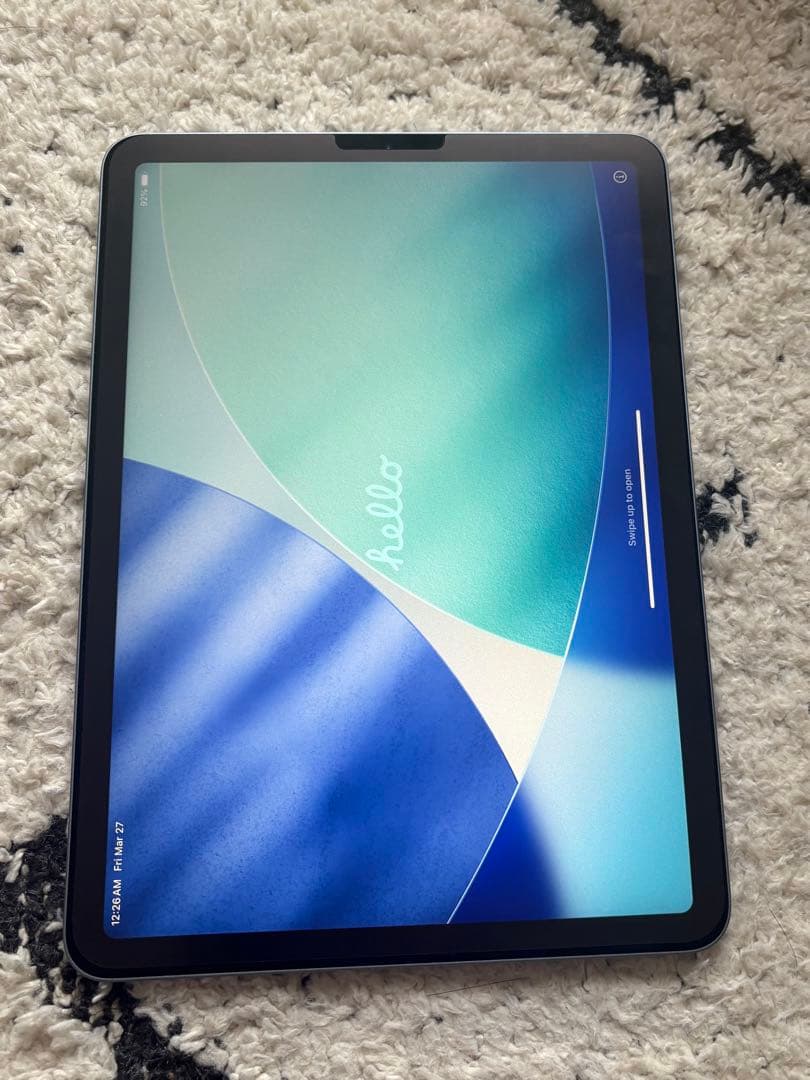 【柳濑二郎】iPad Air（第4世代） Wi-Fiモデル 64GB