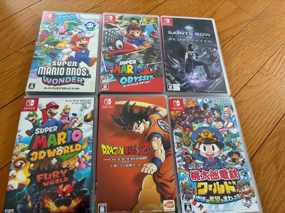 switchソフトセット