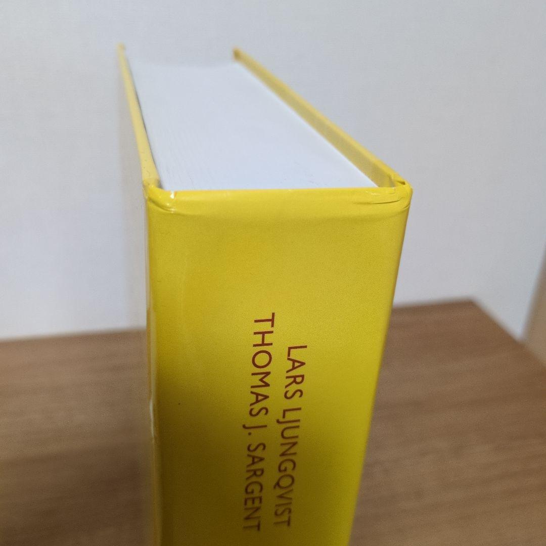 ビジネス・経済 recursive macroeconomic theory