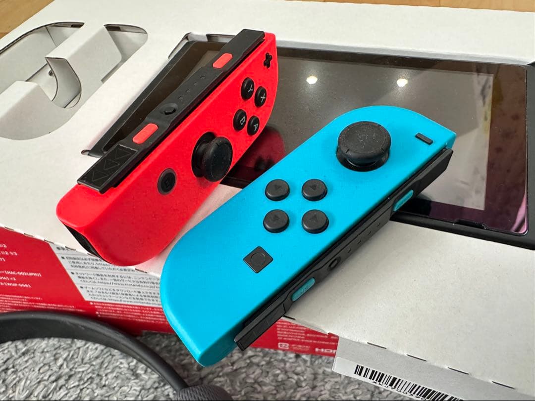 Nintendo Switch 本体 青/赤 リングフィットゲームセット