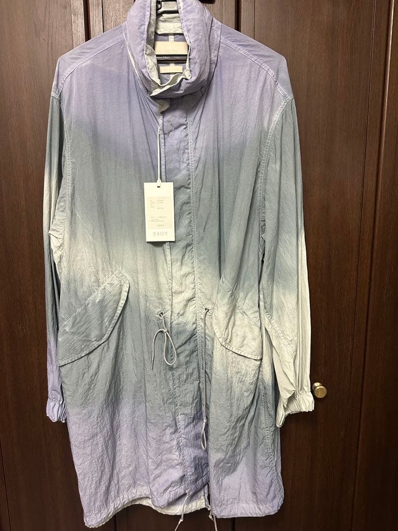 YOKE ヨーク23ss SPRAY PRINTED NYLON  1