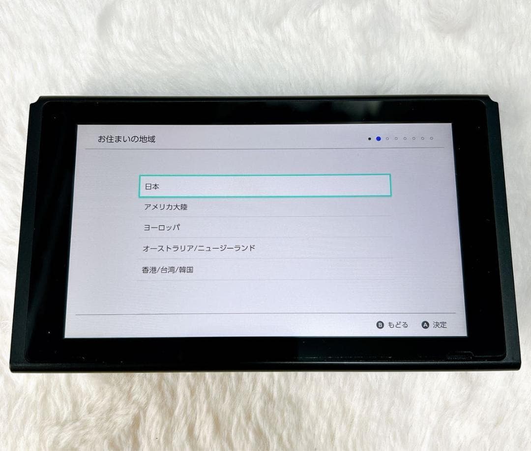 WiFi接続不可【2018年製】Nintendo Switch 本体のみ