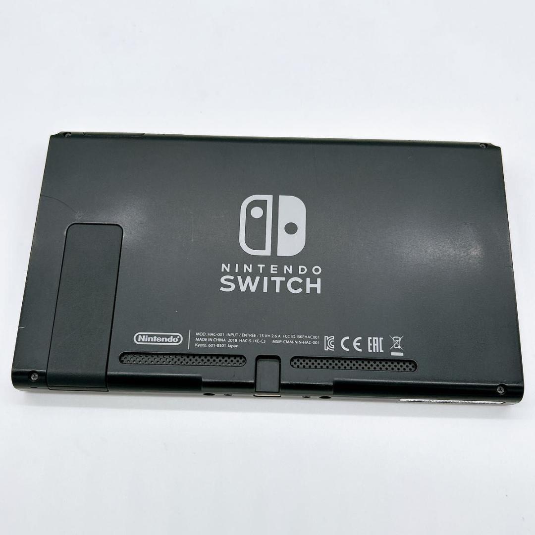 WiFi接続不可【2018年製】Nintendo Switch 本体のみ