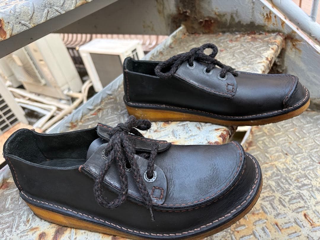 ナ*ジ様 Clarks Rambler イングランド製