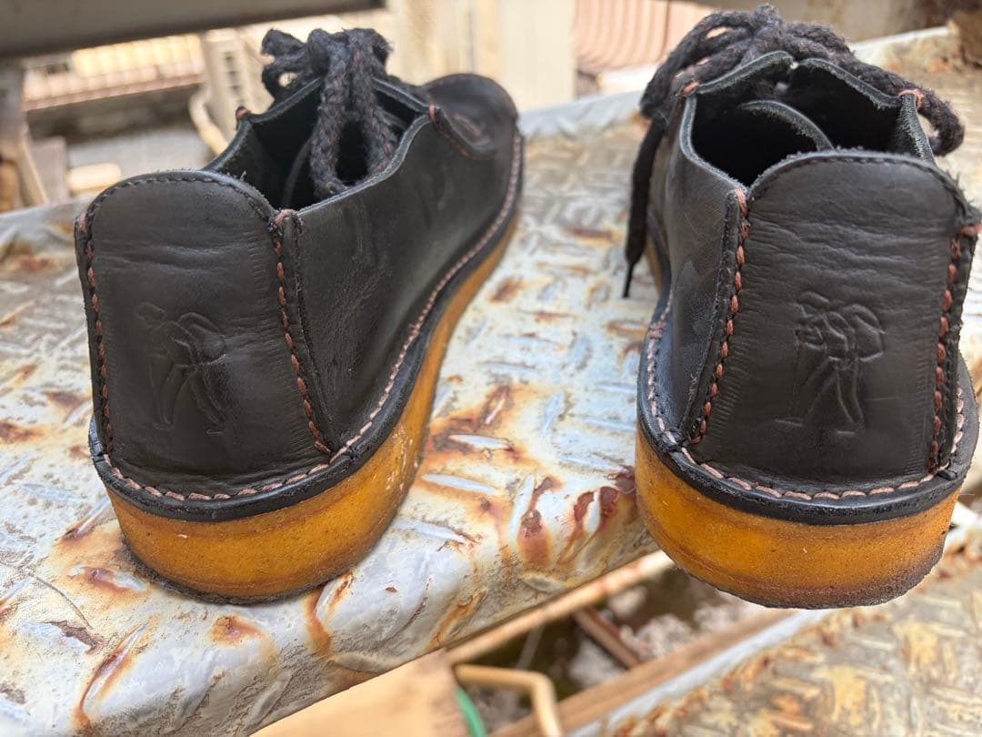 ナ*ジ様 Clarks Rambler イングランド製