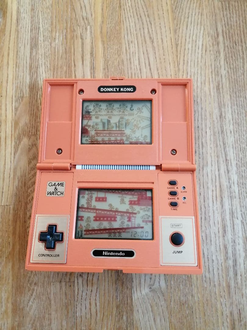 ゲームウォッチ　ドンキーコング　電池付き