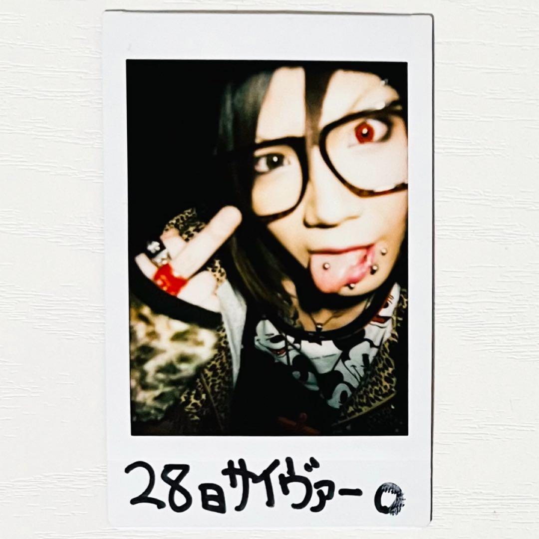 【直筆サイン入り】V系★バフォメット【涼太】チェキ【1】