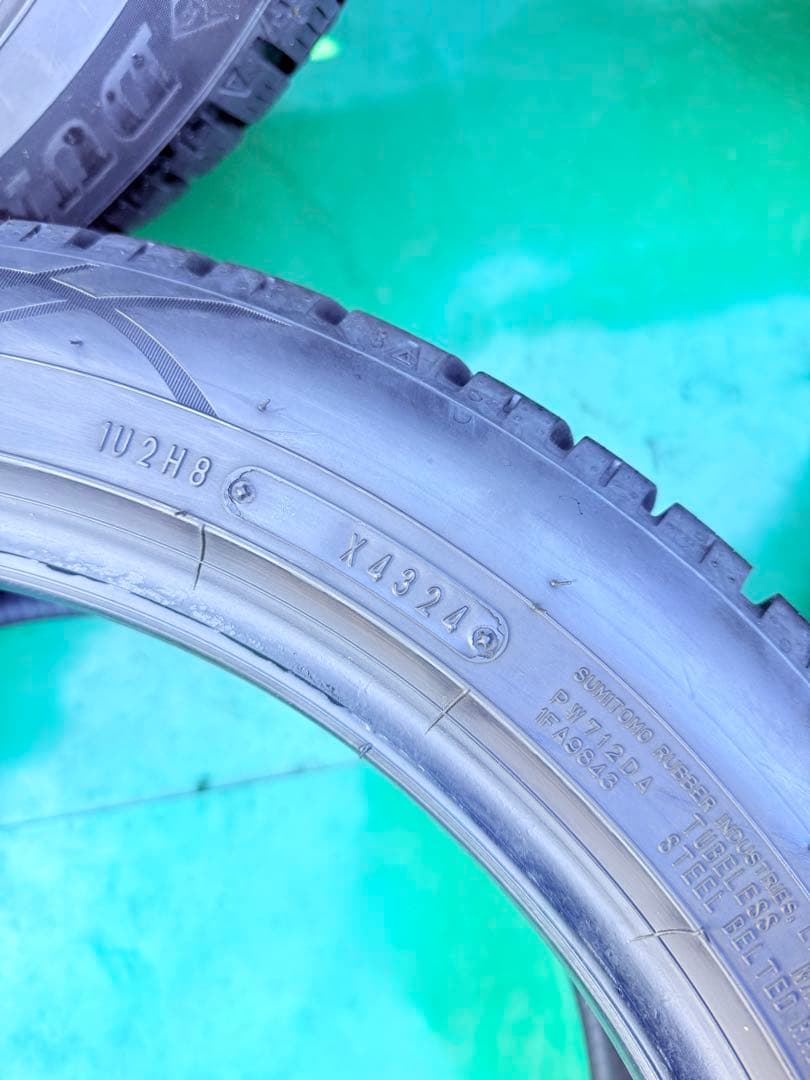 【2024年製】225/45R17 ダンロップ DUNLOP 本/日本製