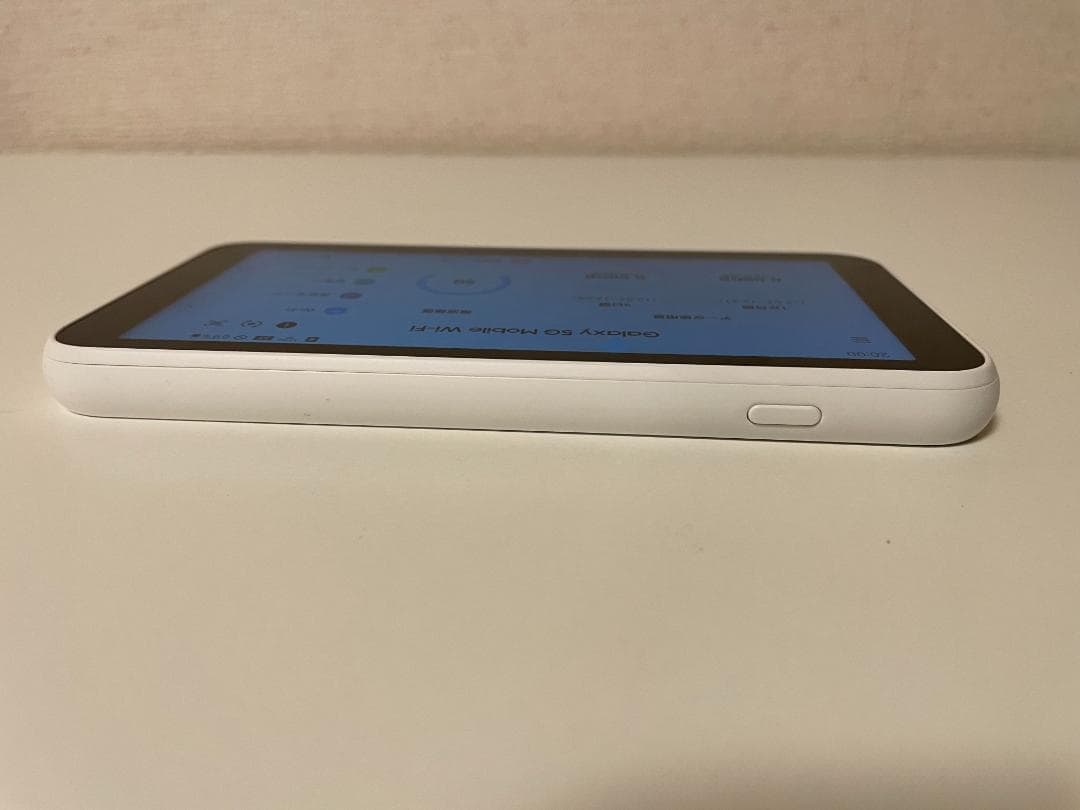 Galaxy 5G Mobile Wi-Fi SCR01 モバイルルーター