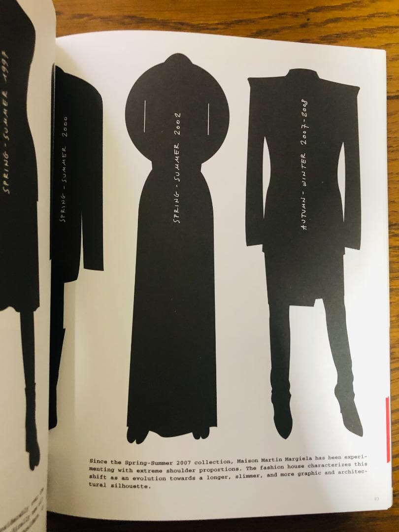 マルジェラ20周年記念展示会カタログ