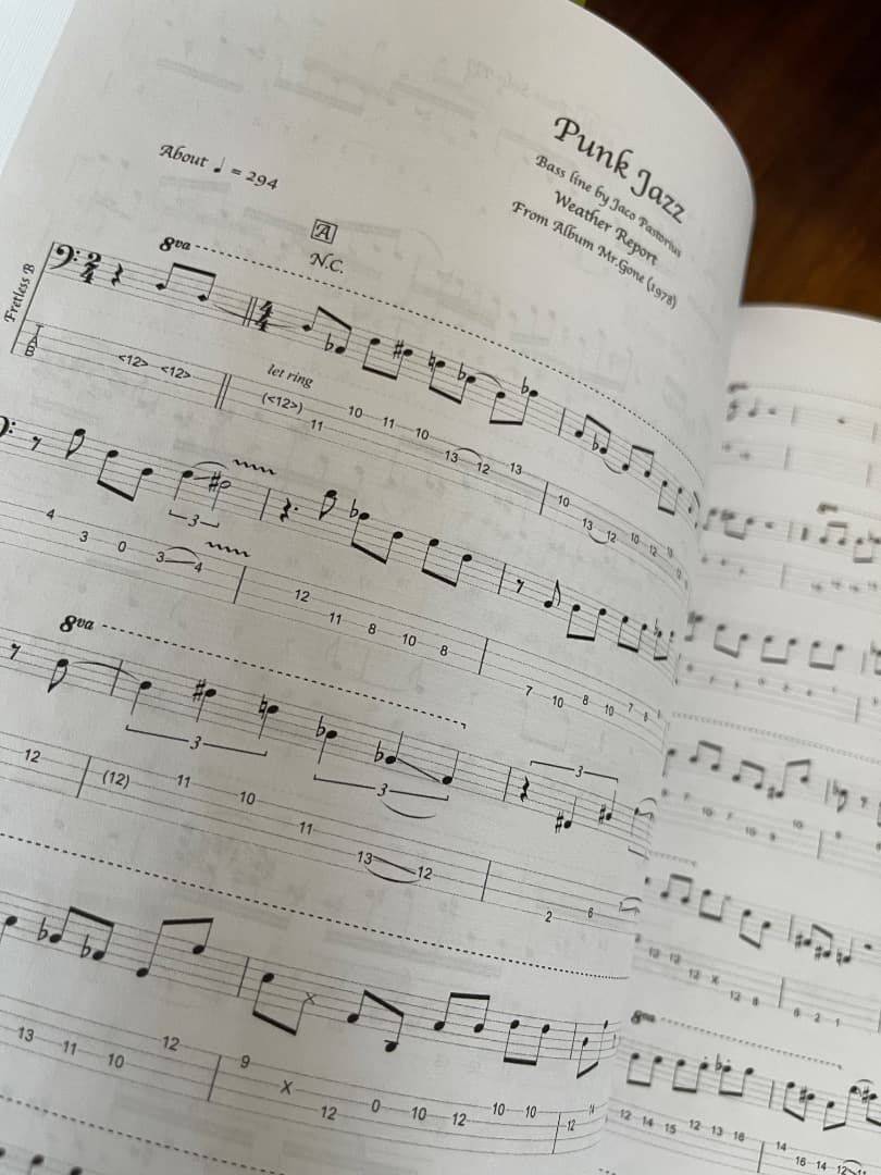 アート・デザイン・音楽 Jaco Pastorius: The Complete Study Vol.2