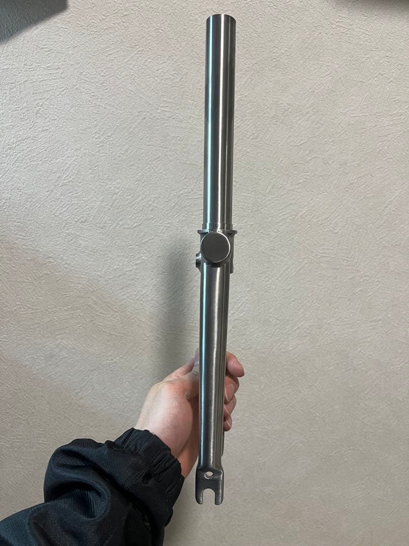 Panasonic トレンクル用 チタン合金フロントフォーク