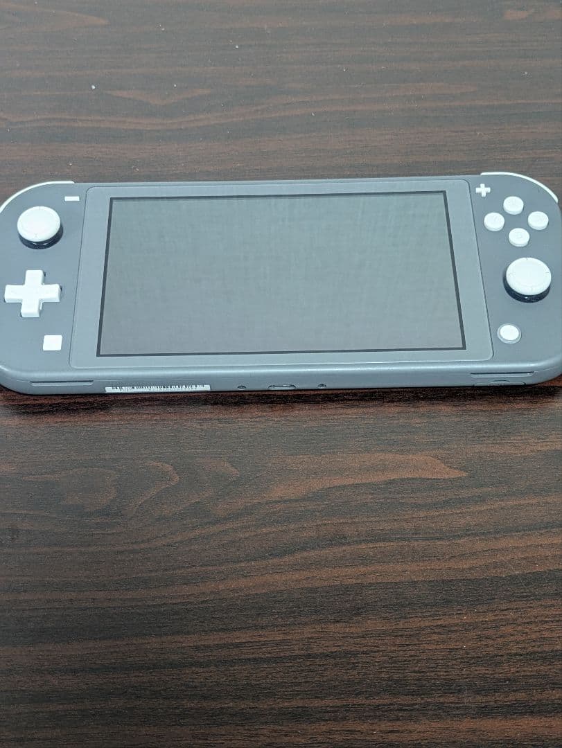 【極美品・動作確認済】Nintendo Switch Lite グレー純正充電器