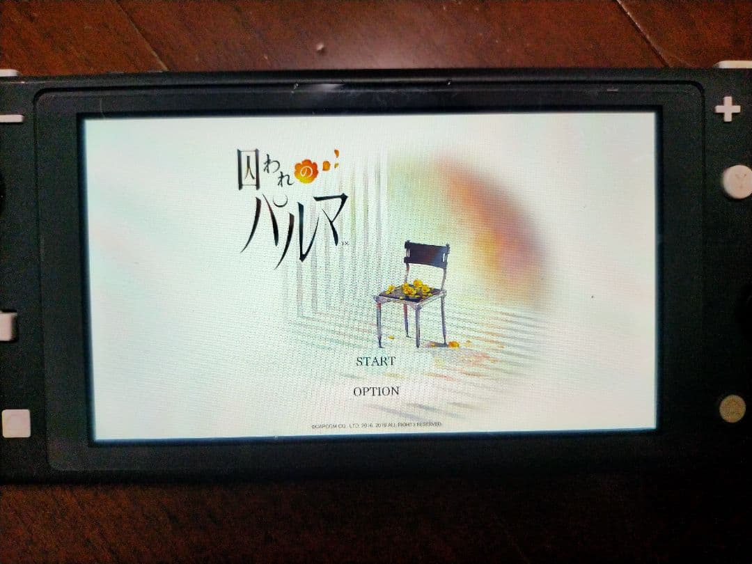 囚われのパルマ ハルト アオイ Switch 恋愛アドベンチャー