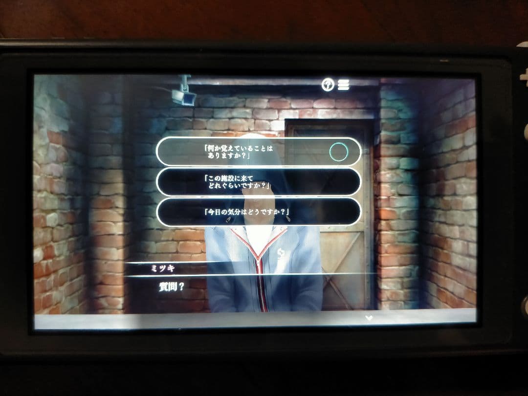 囚われのパルマ ハルト アオイ Switch 恋愛アドベンチャー