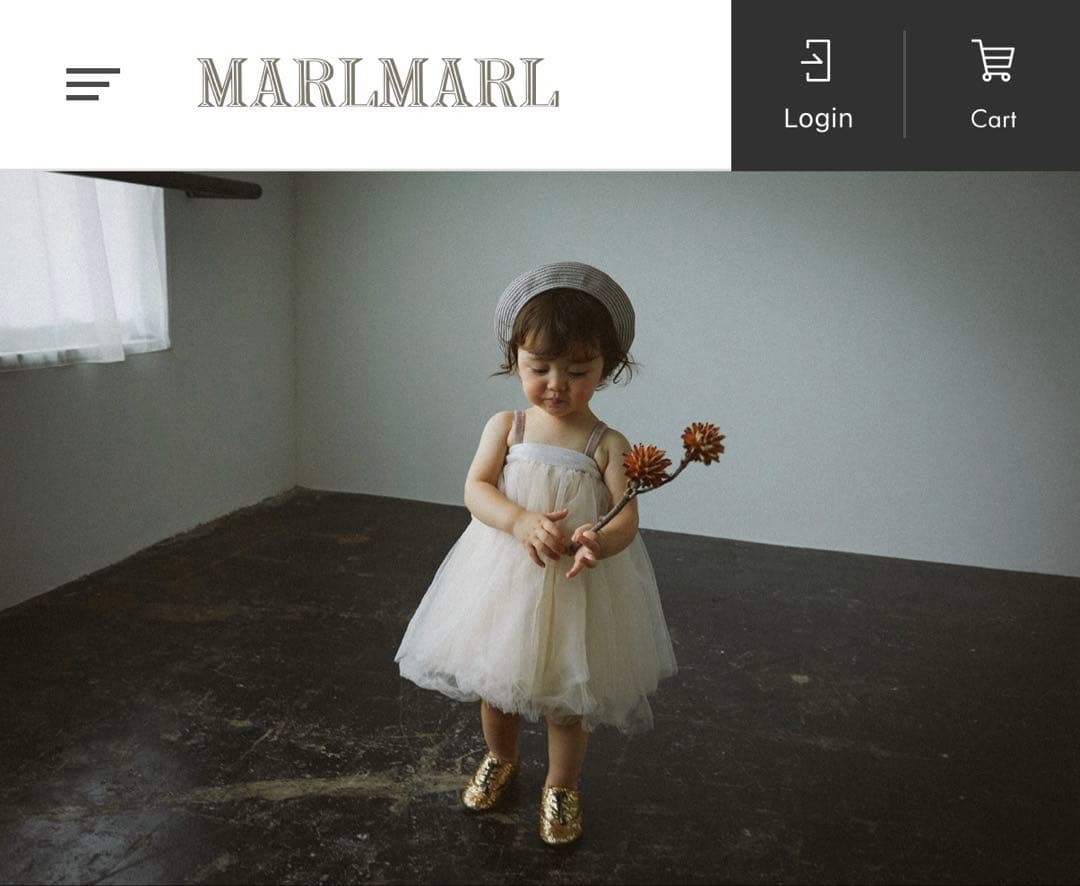 マールマール　MARL MARL チュチュ レーススカート　ワンピース