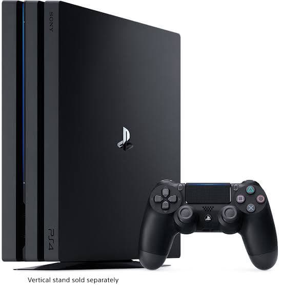 PlayStation®4 Pro ジェット・ブラック コントローラー2台セット