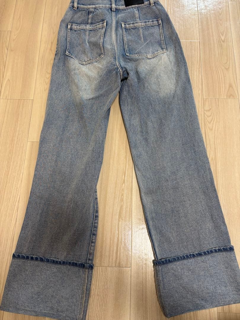 パンツ diante ROLL UP LOOSE DENIM