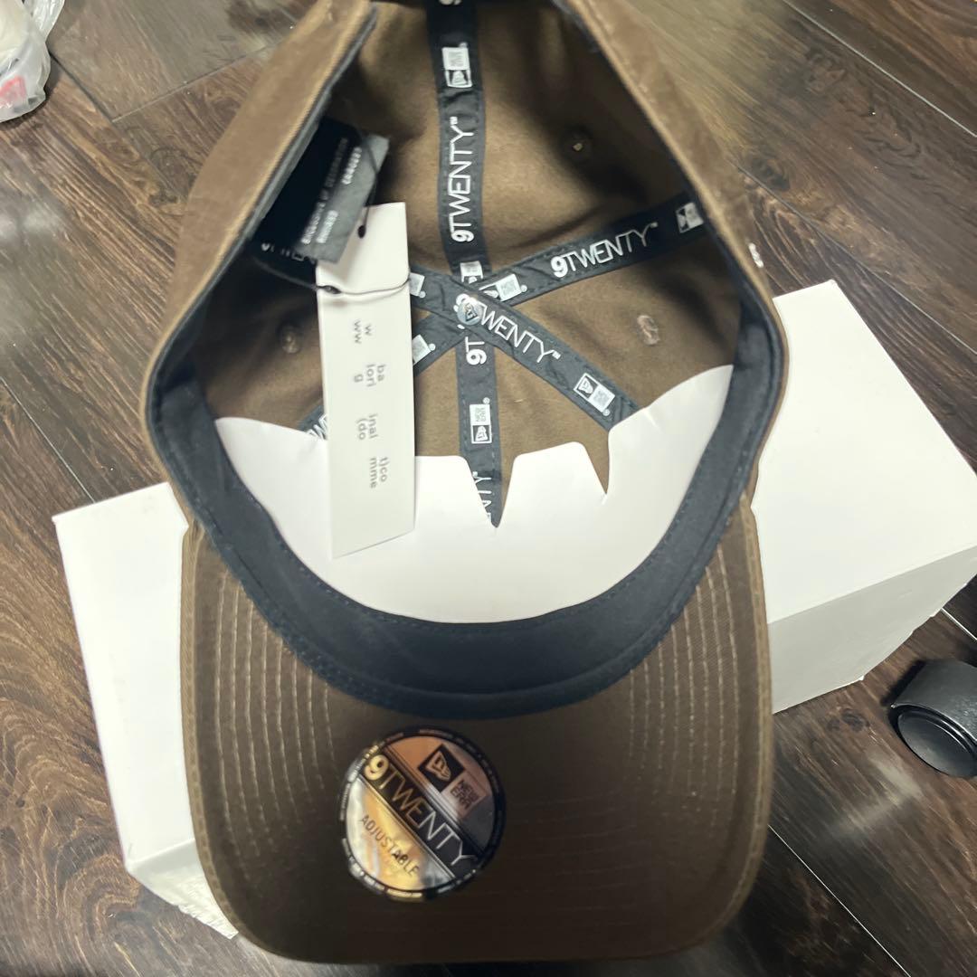 New Era 9TWENTY ブラウン キャップ