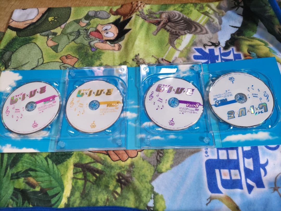 L×I×V×E～ライブ DVD-BOX〈6枚組〉ドラマ