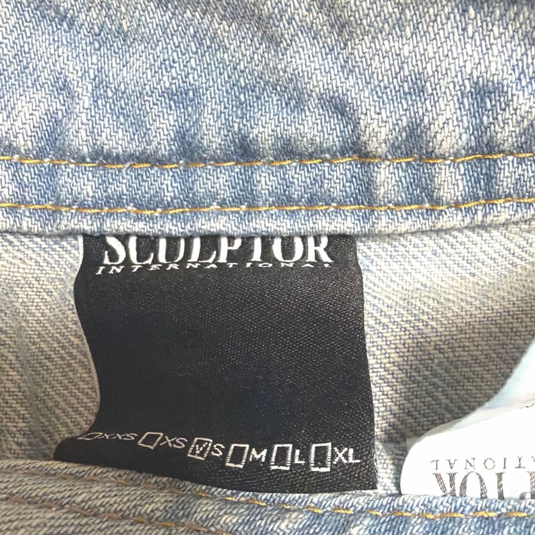 パンツ SCULPTOR Double Waist Boots Cut Denim S
