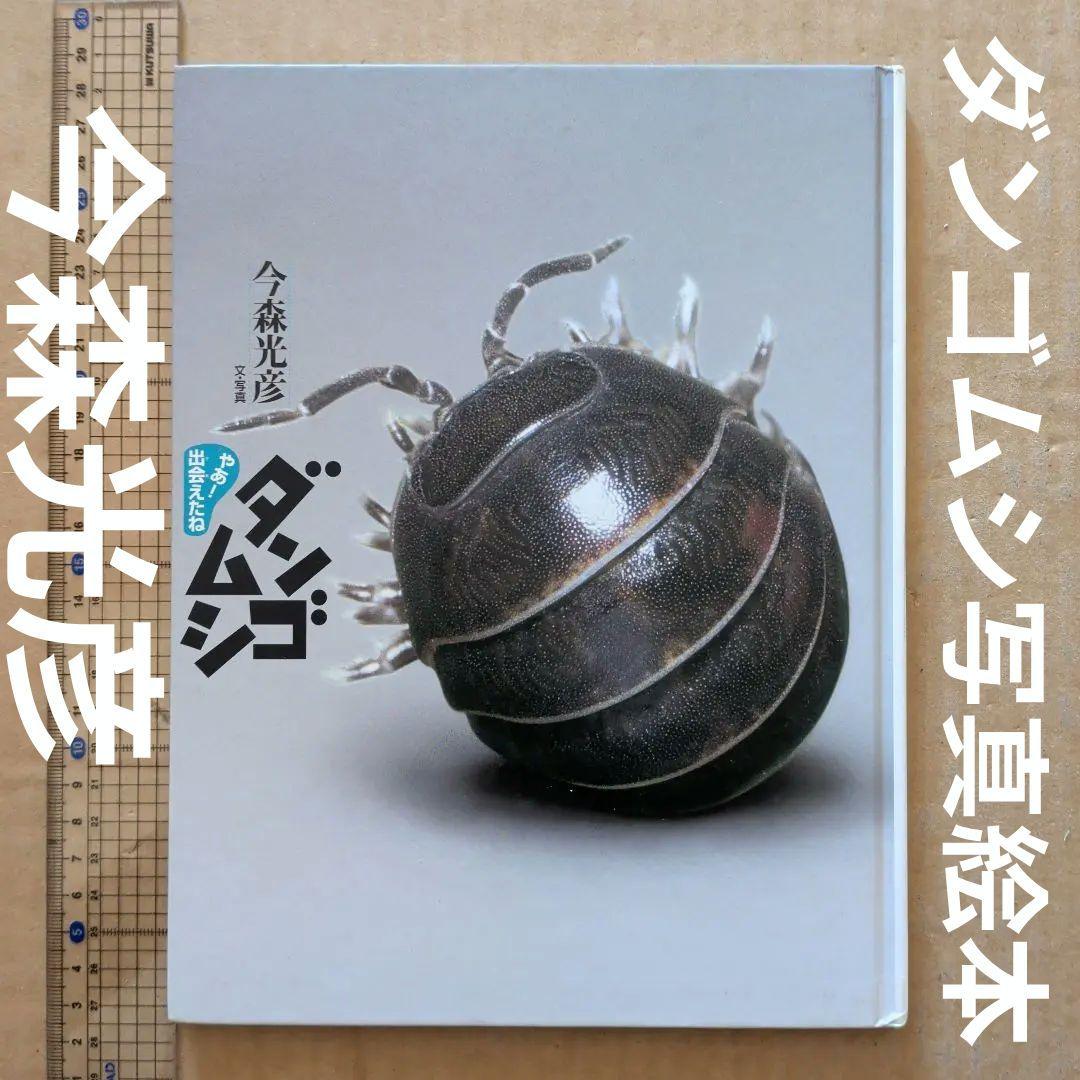 やあ！出会えたね　ダンゴムシ　今森光彦　昆虫むし　図鑑　写真絵本　科学絵本