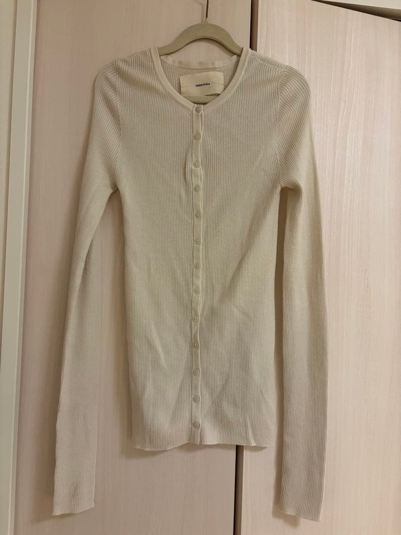TODAYFUL Silkwool Knit Cardigan エクリュ