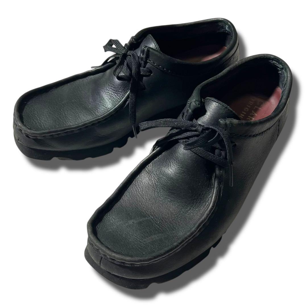 Clarks GORE TEX Wallabee US 9 27.0 レザー