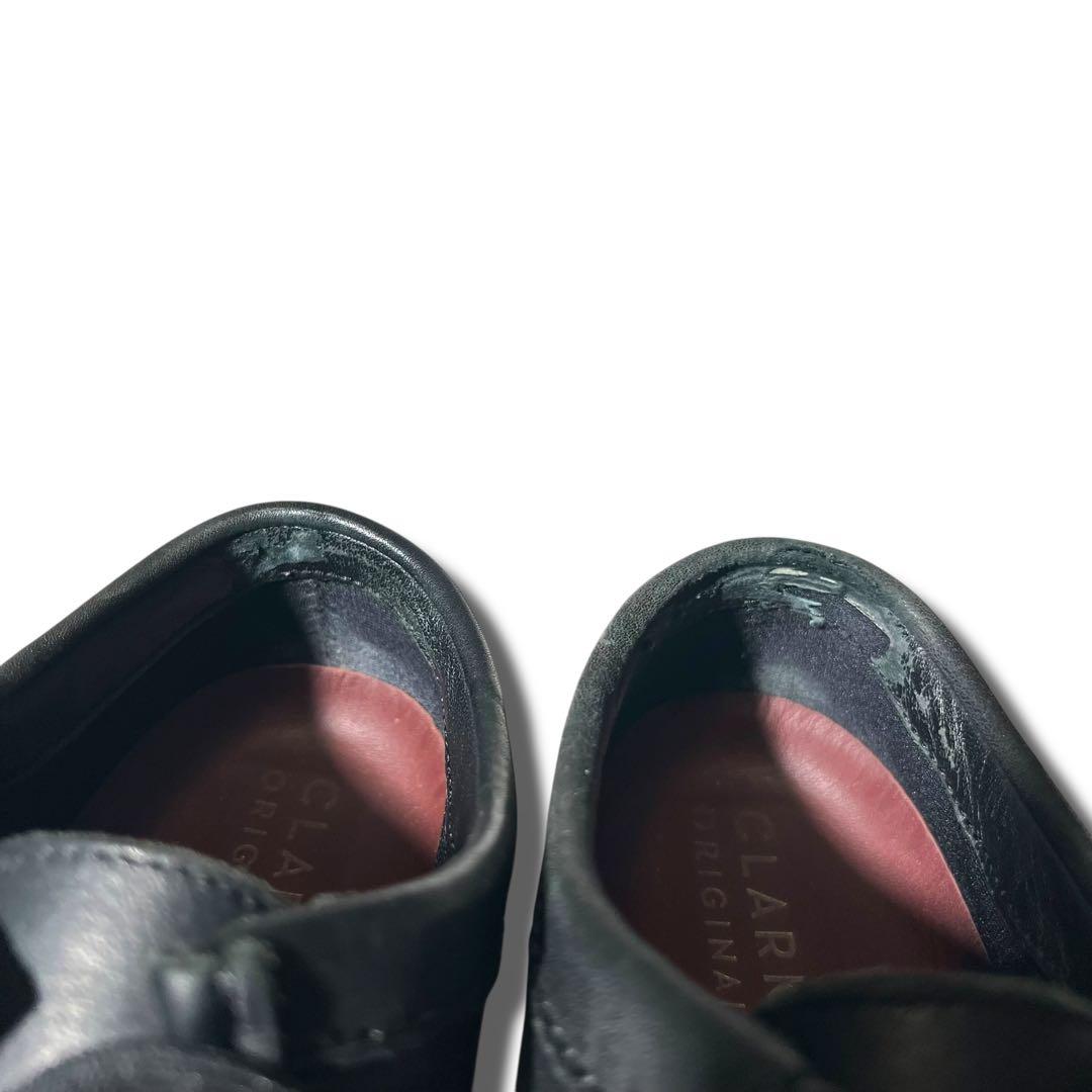 Clarks GORE TEX Wallabee US 9 27.0 レザー