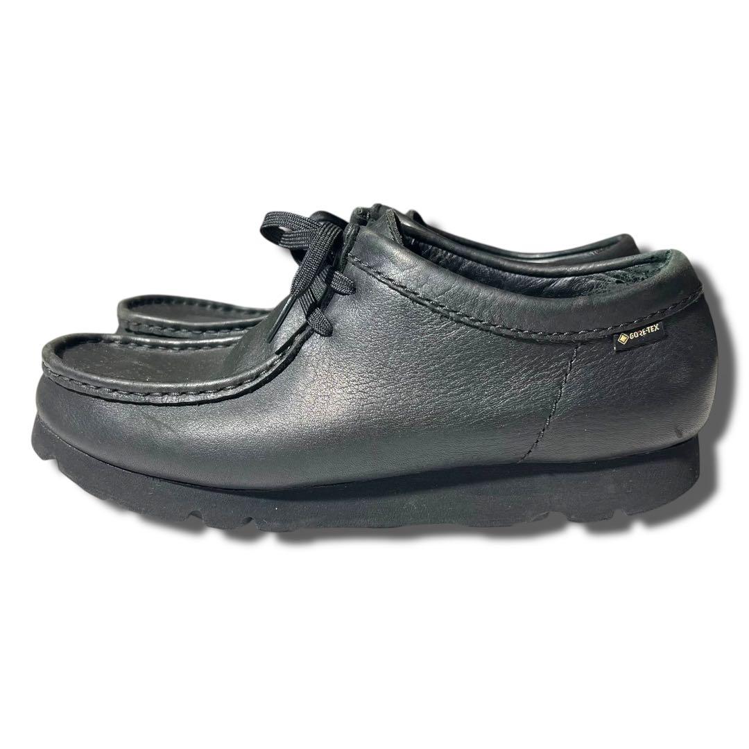 Clarks GORE TEX Wallabee US 9 27.0 レザー