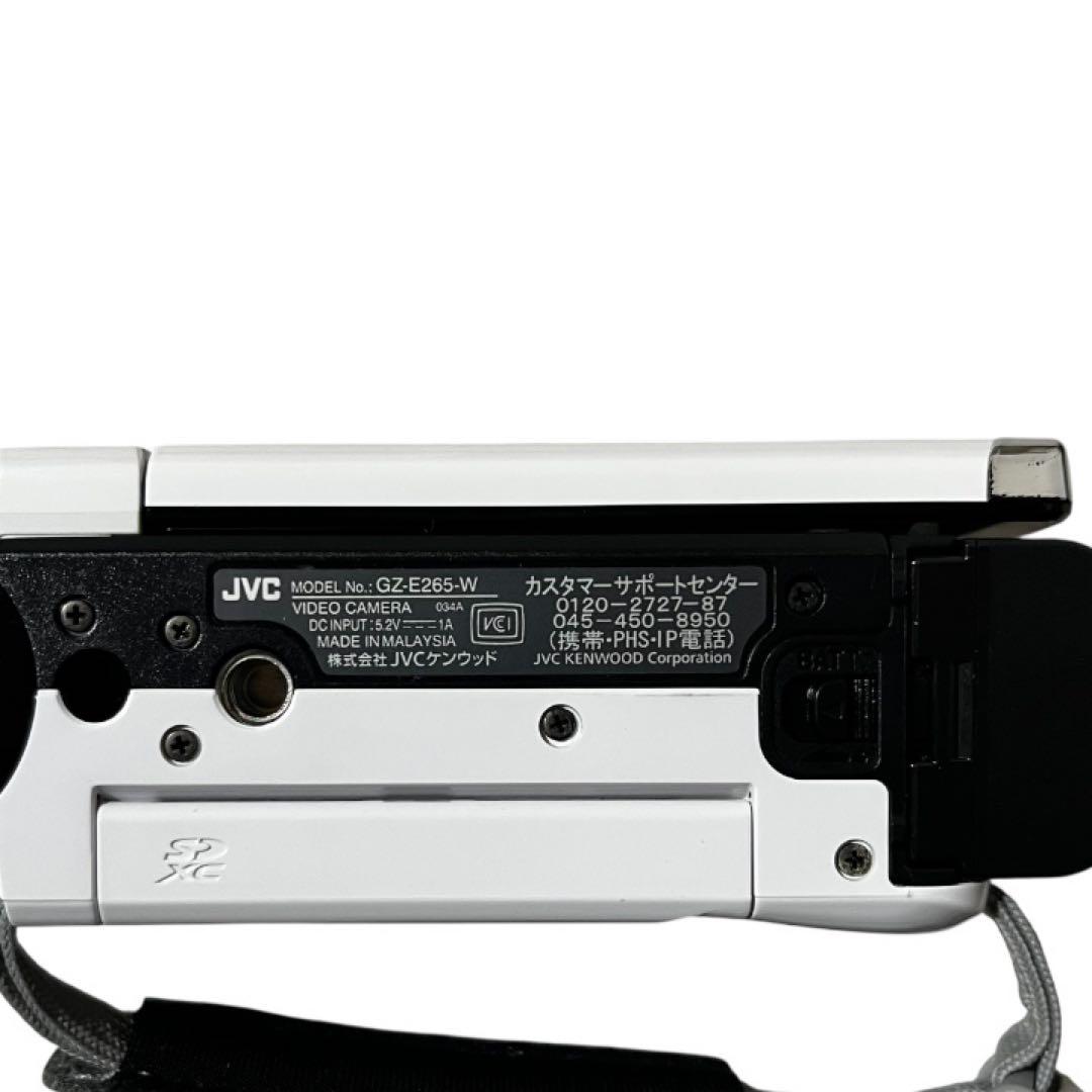 JVC Everio GZ-E265 ビデオカメラ フルHD 動作品 付属品多数