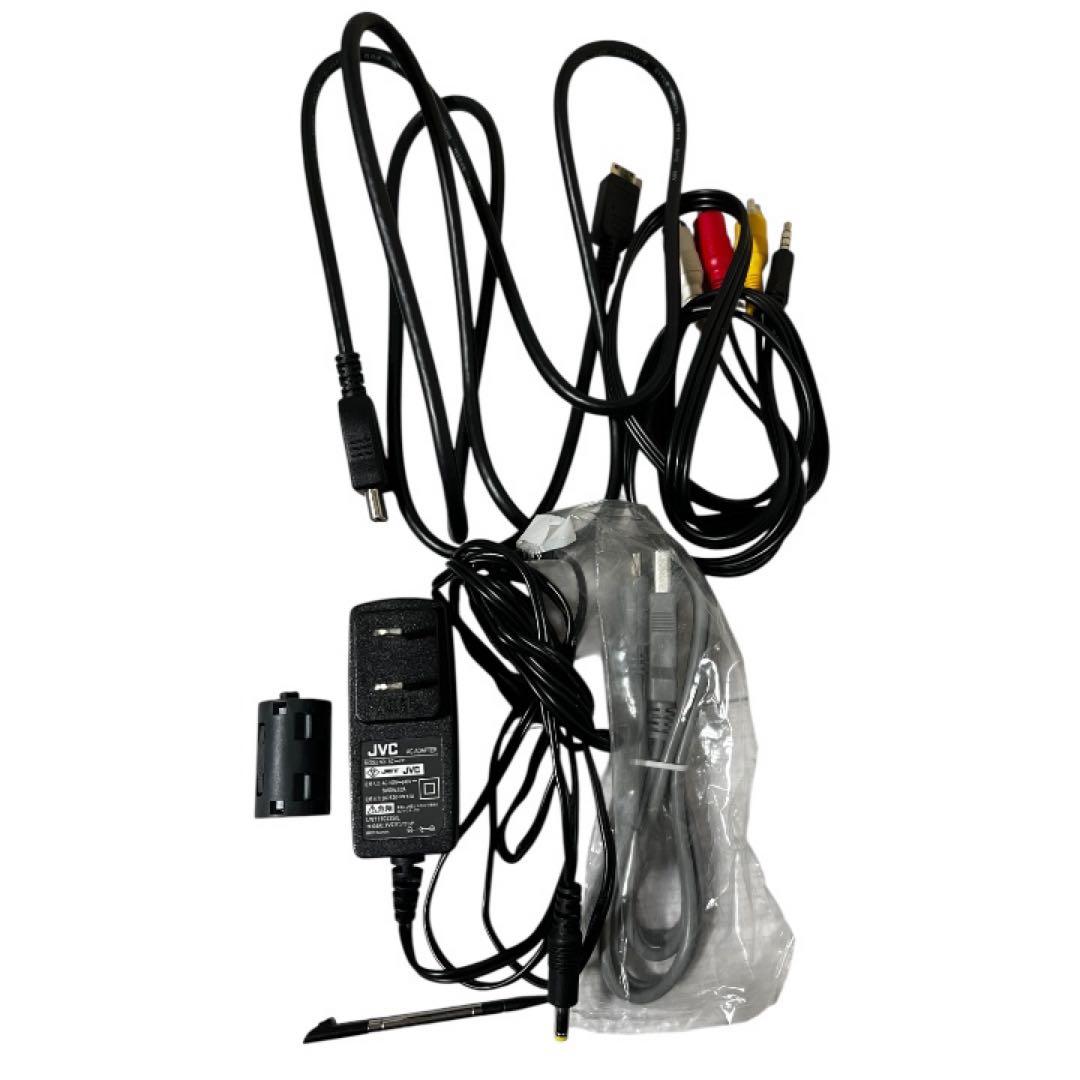 JVC Everio GZ-E265 ビデオカメラ フルHD 動作品 付属品多数