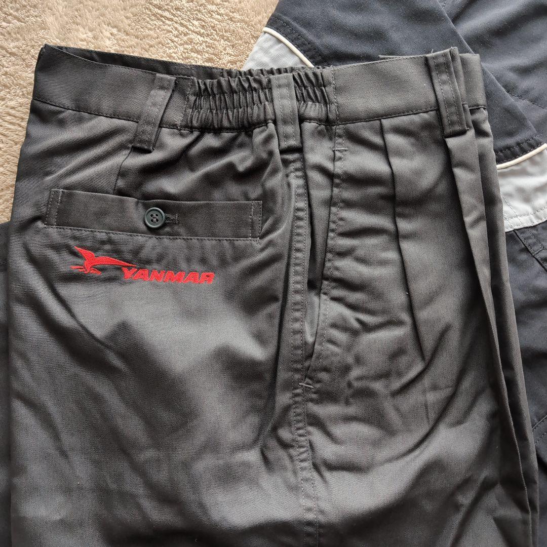 作業着　ヤンマー　YANMAR 上下セット　新品　長袖　非売品
