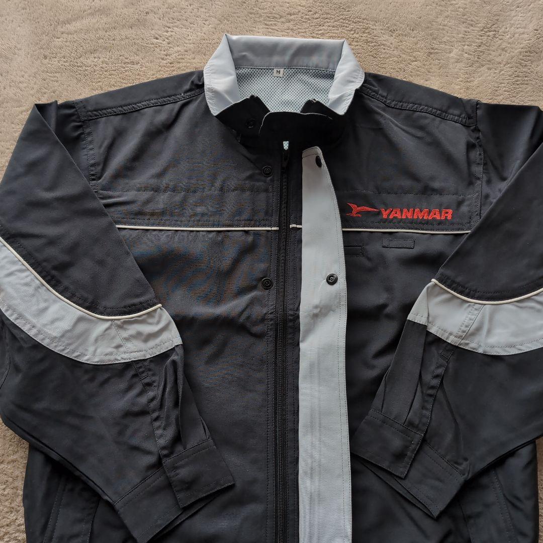 作業着　ヤンマー　YANMAR 上下セット　新品　長袖　非売品