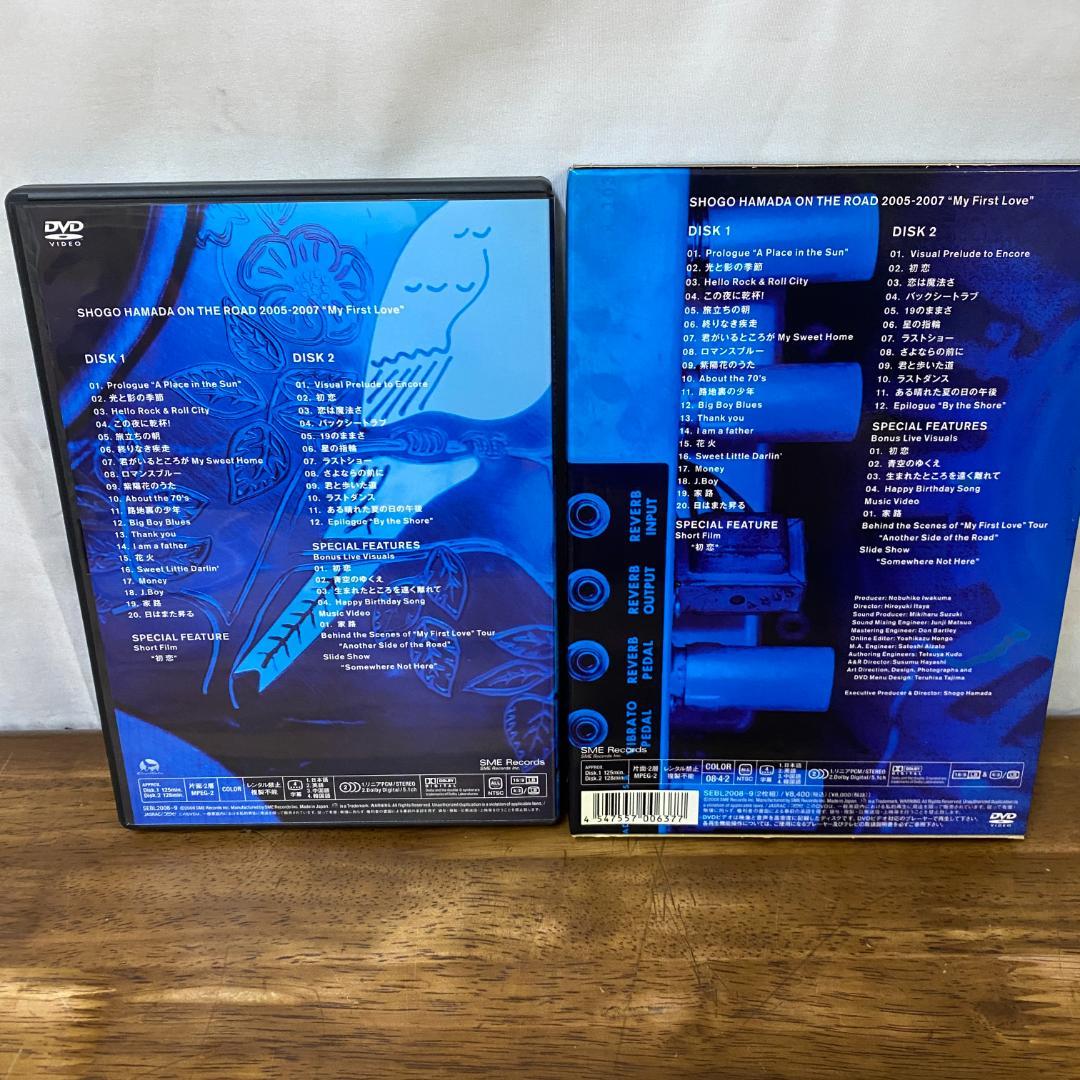 DVD 浜田省吾 ON THE ROAD MY FIRST LOVE