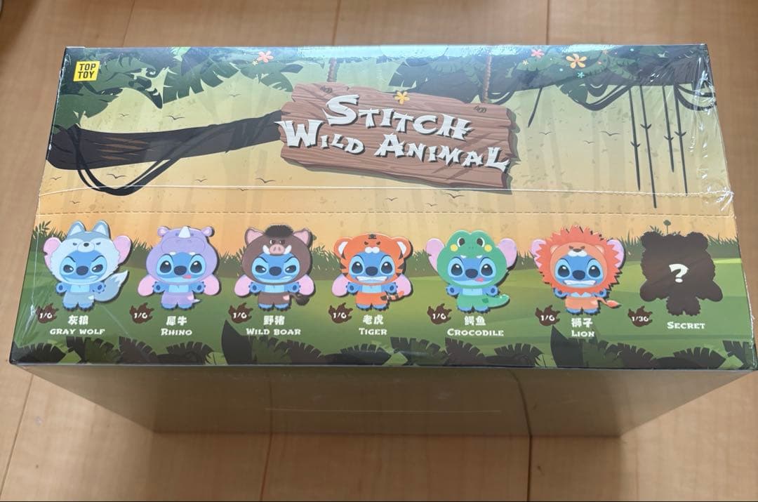 R*n様 TOPTOY アニマルスティッチ　新品未開封　シュリンク付き　6箱