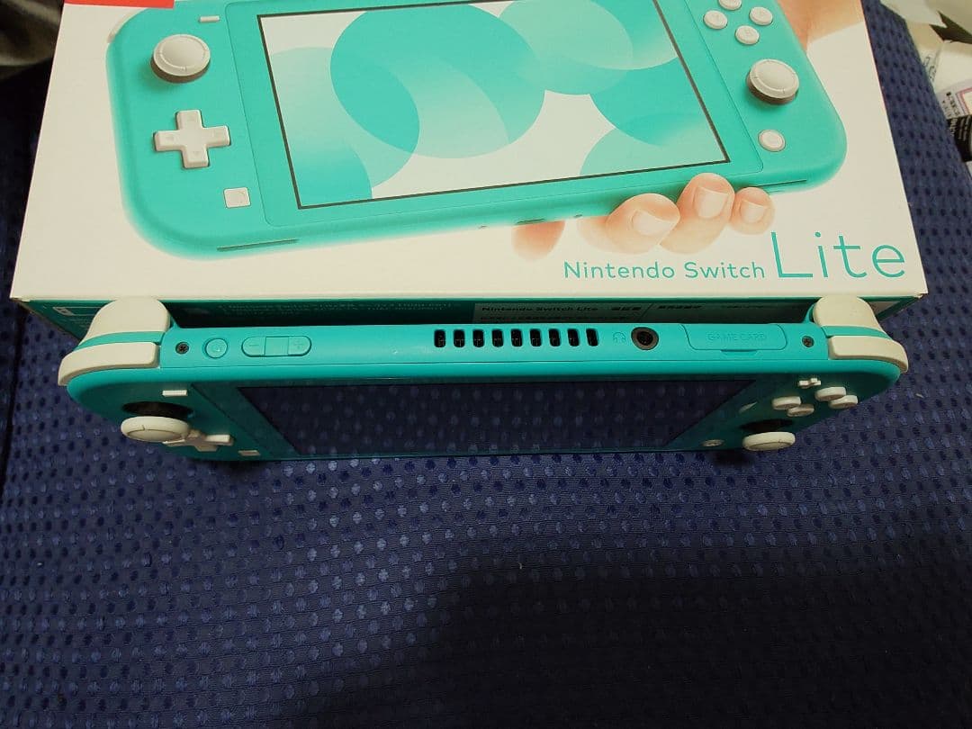 Nintendo Switch Lite（ターコイズ）＋モンスターハンターライズ