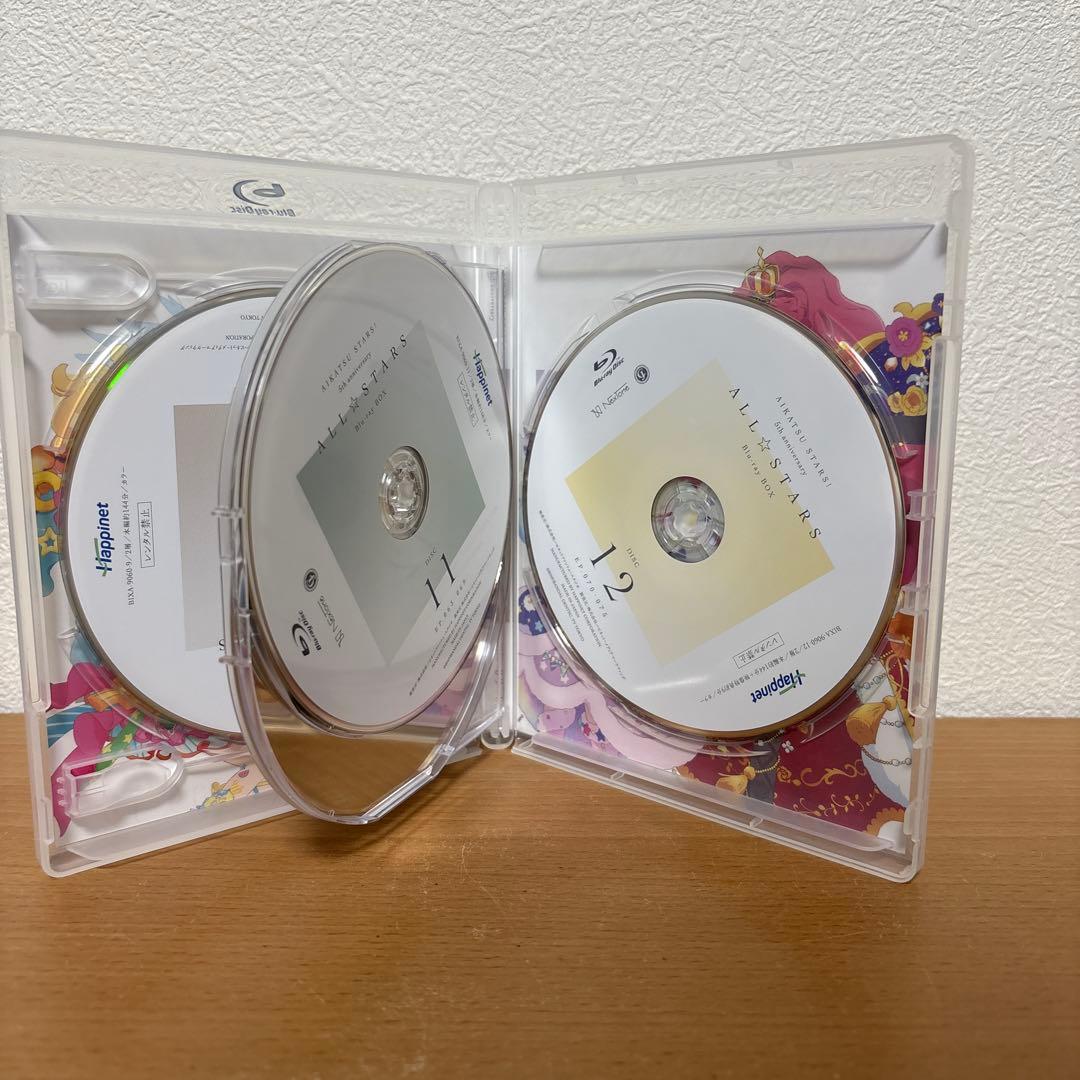 アイカツスターズ!5th anniversary ALL☆STARS Blu-…