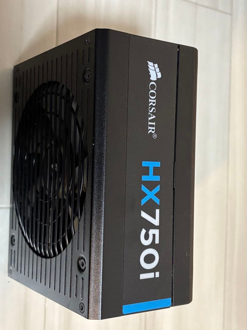 CORSAIR HX750i 750W 電源ユニット