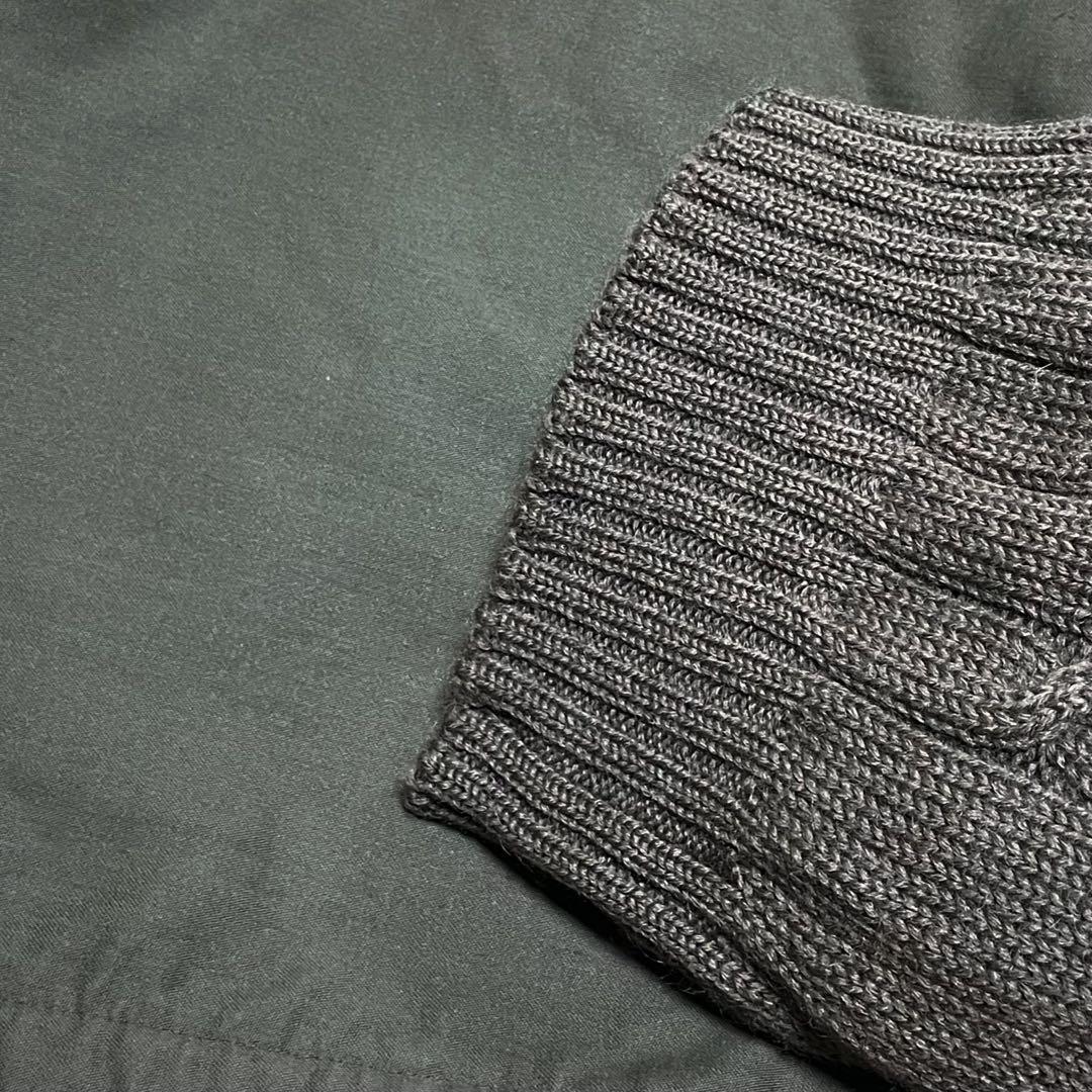 Polo by Ralph Lauren ケーブルニットベスト オリーブ 美品