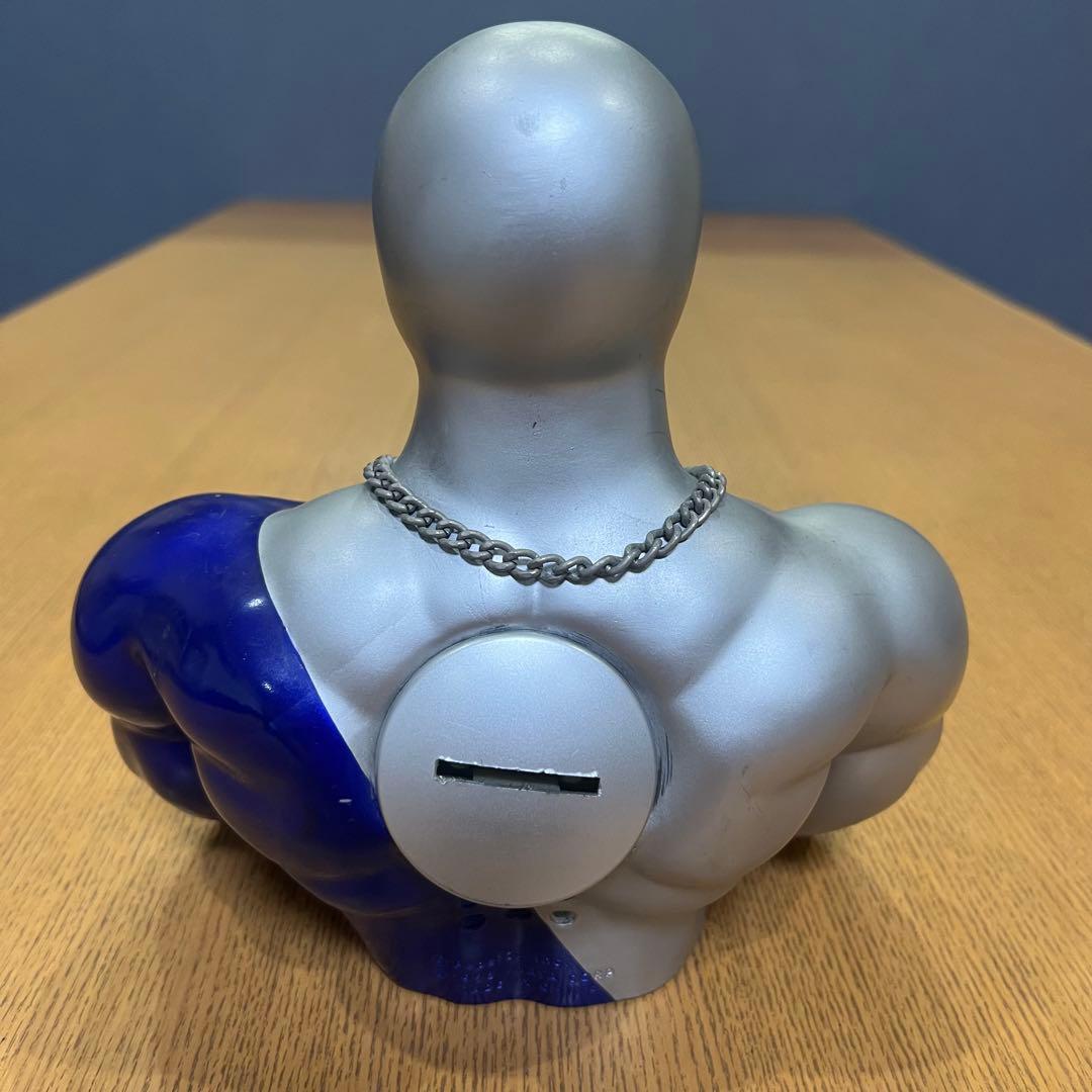 希少 ペプシマン 貯金箱 フィギュア アメトイ
