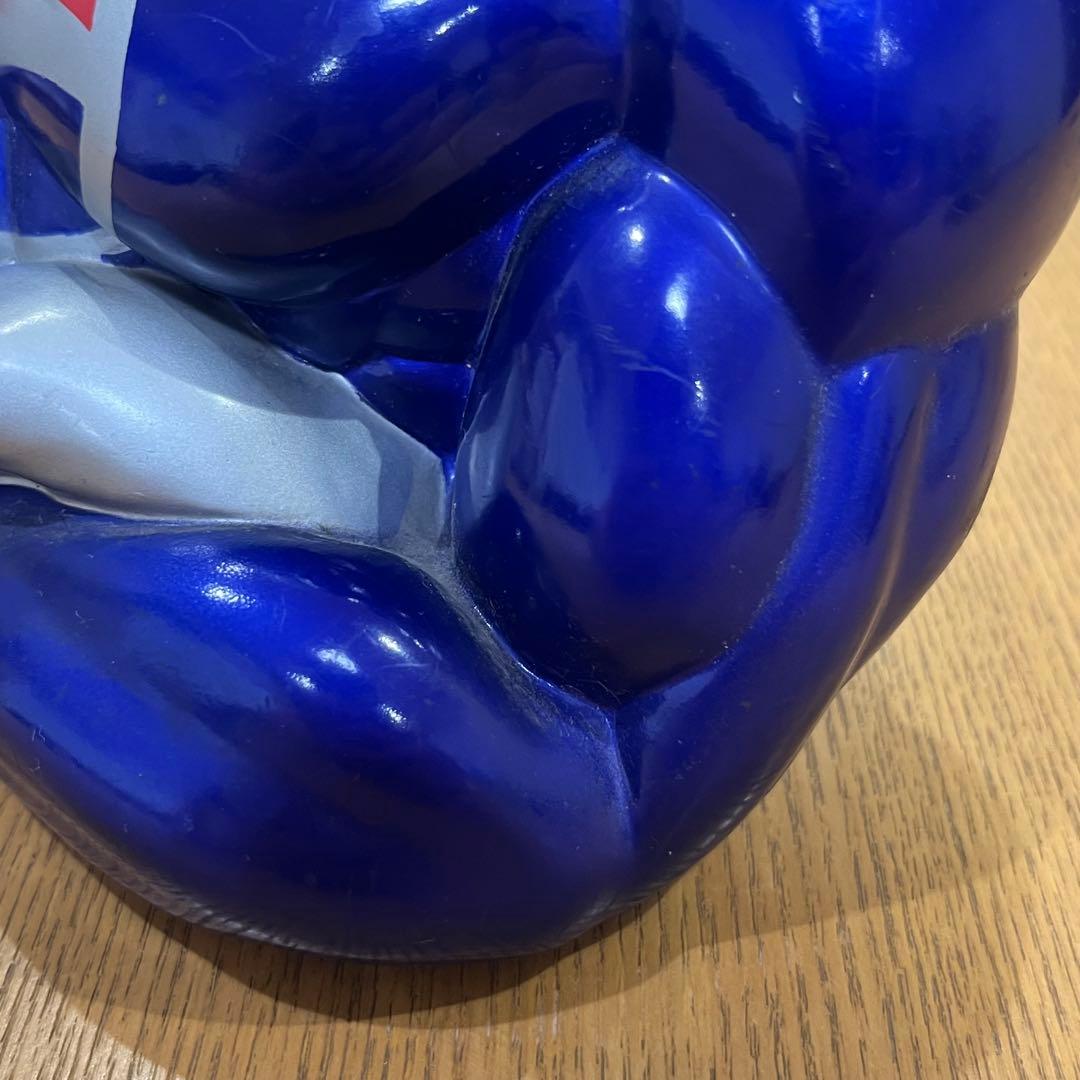 希少 ペプシマン 貯金箱 フィギュア アメトイ