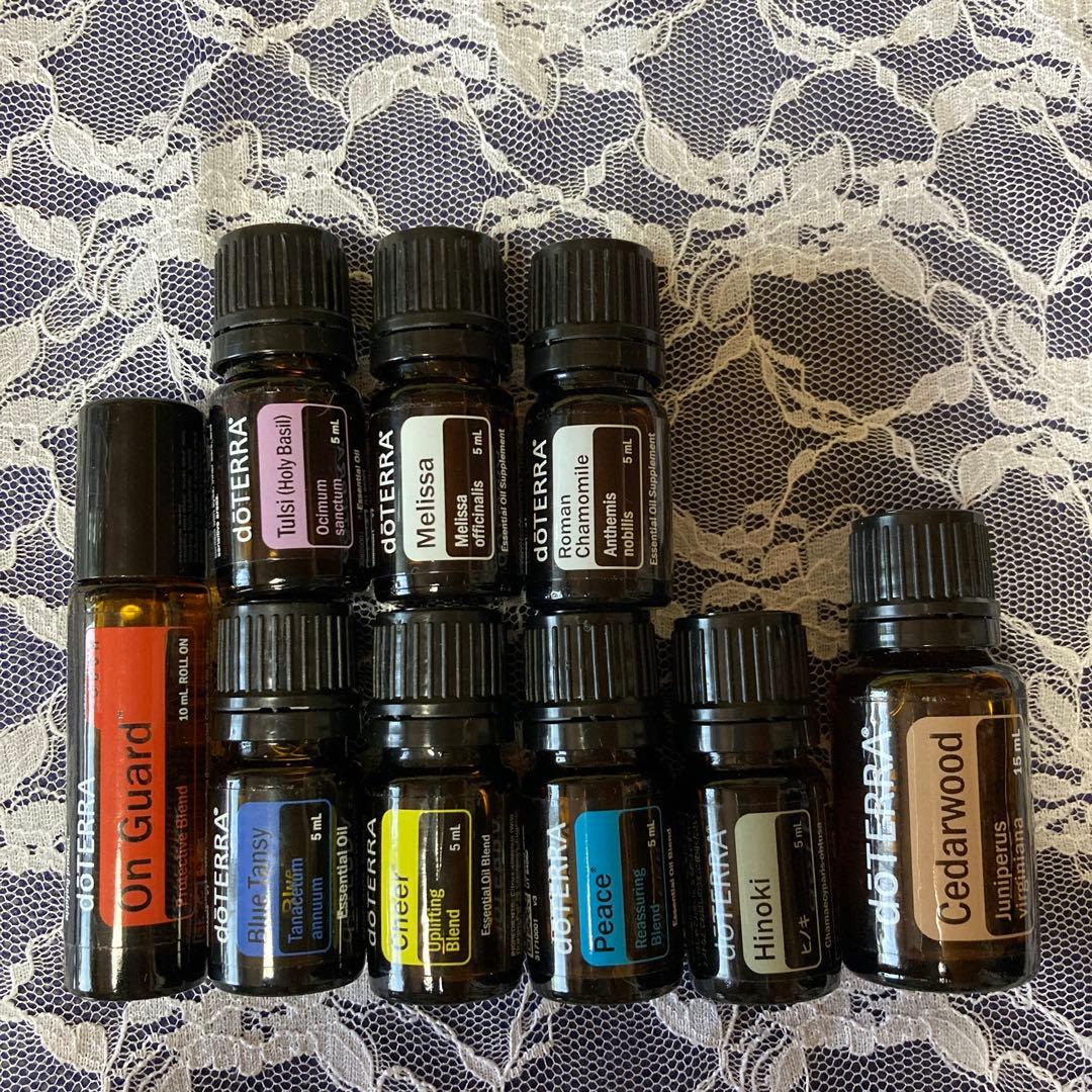 doTERRA エッセンシャルオイル セット