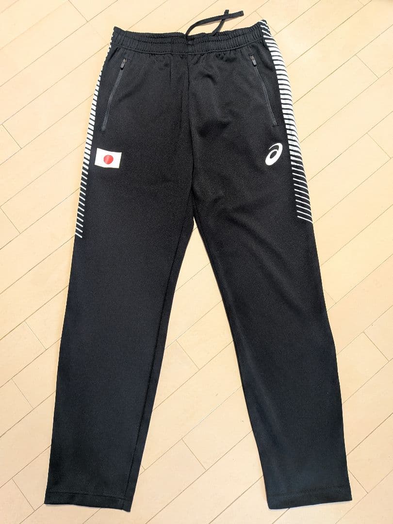 【 asics 日本代表 】クロスパンツ（ L size ）